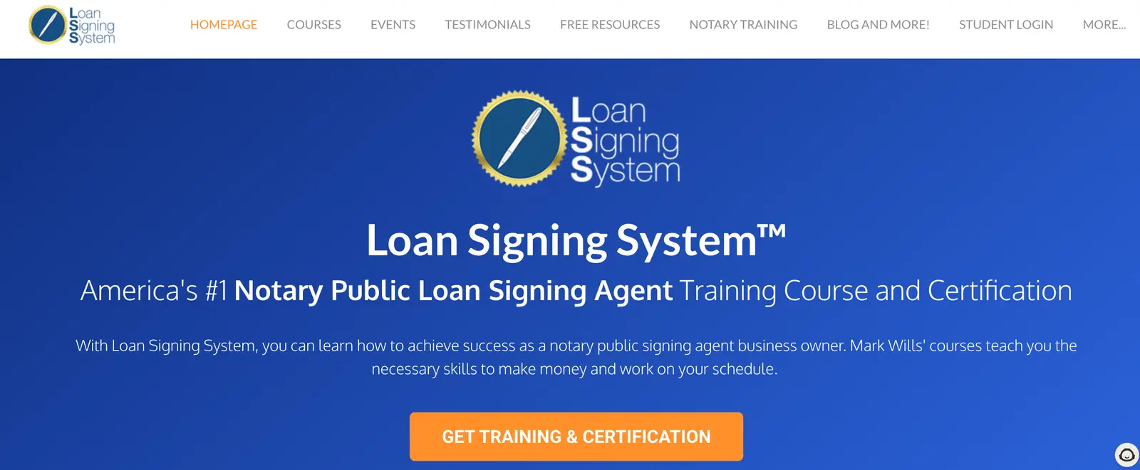 Loan Signing System Website