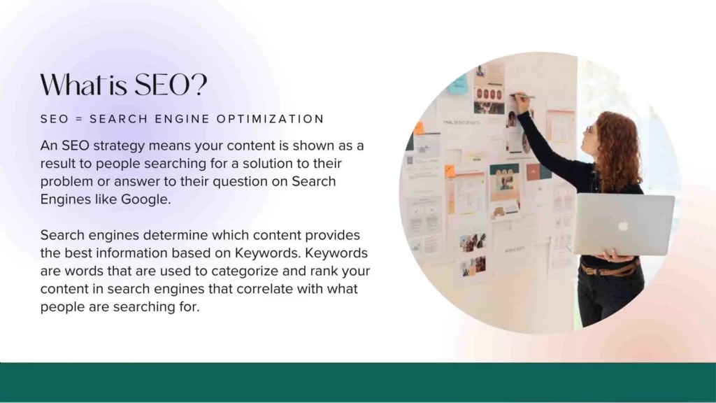 What Is SEO Infographic X