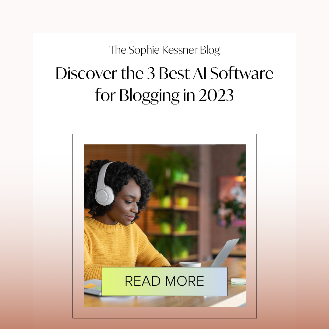 Discover the 3 Best AI Software for Blogging