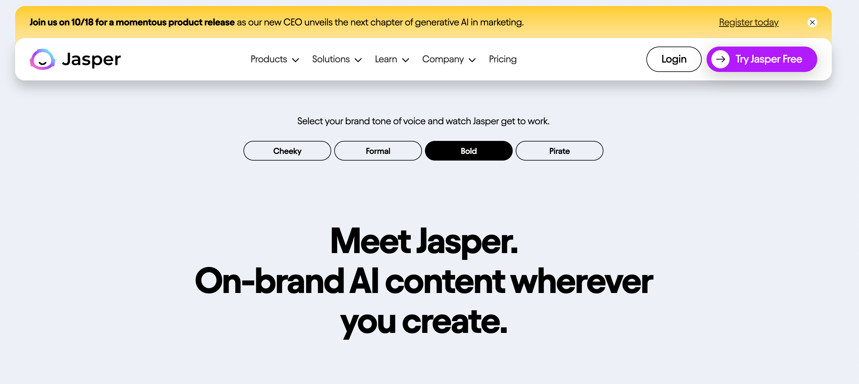 Jasper AI writing tools for bloggers