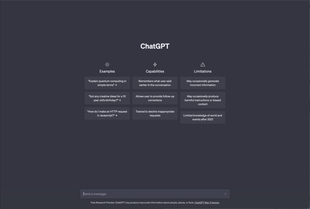 chatgpt