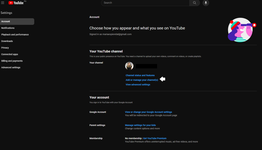 create a youtube channel for your brand