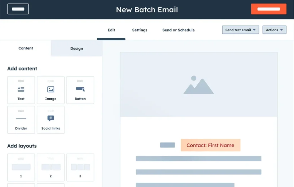 hubspot email marketing