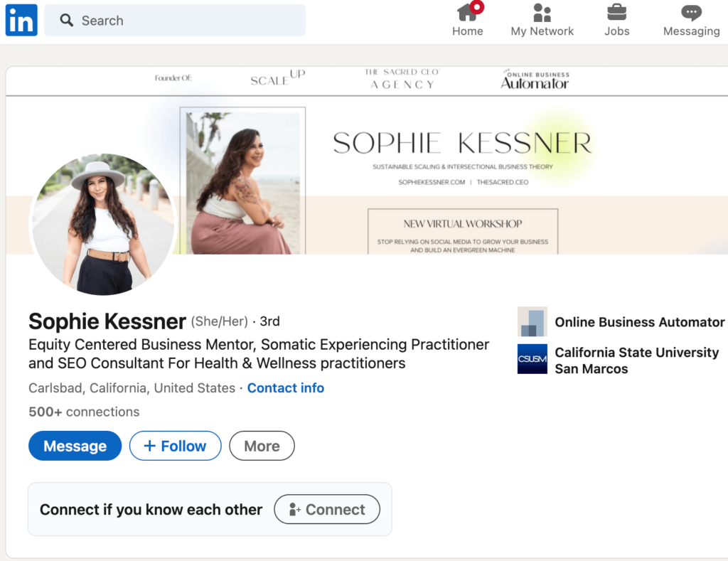 create content for Linkedin Marketing
