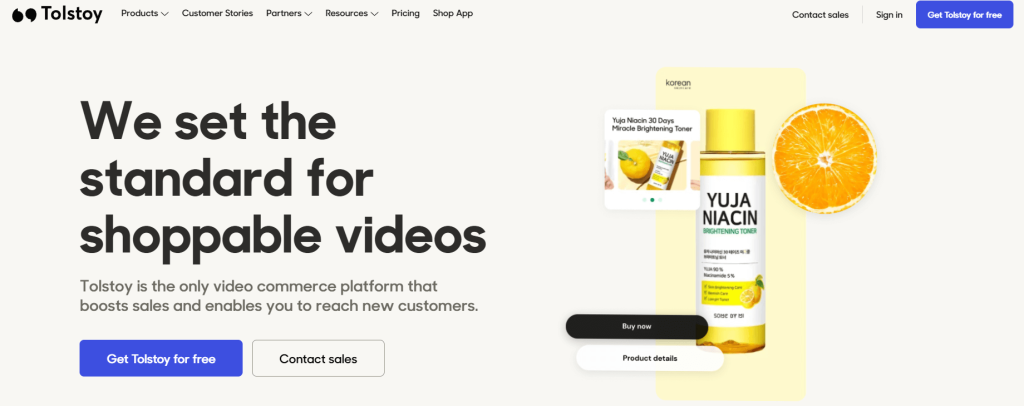 tolstoy - youtube marketing tool