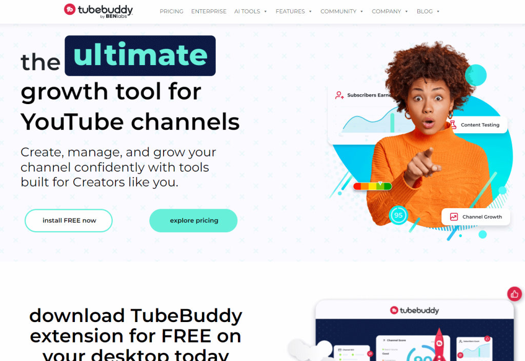tubebuddy video marketing tool