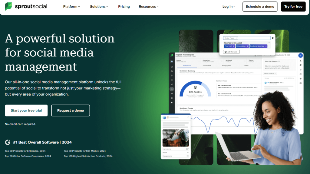start uploading videos using Sprout social