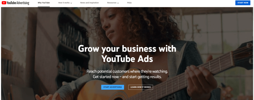 youtube advertising
