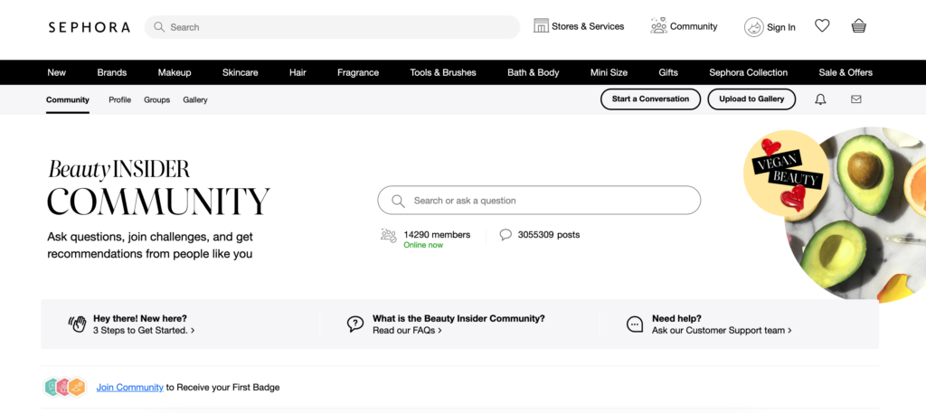 sephoras beauty insider community
