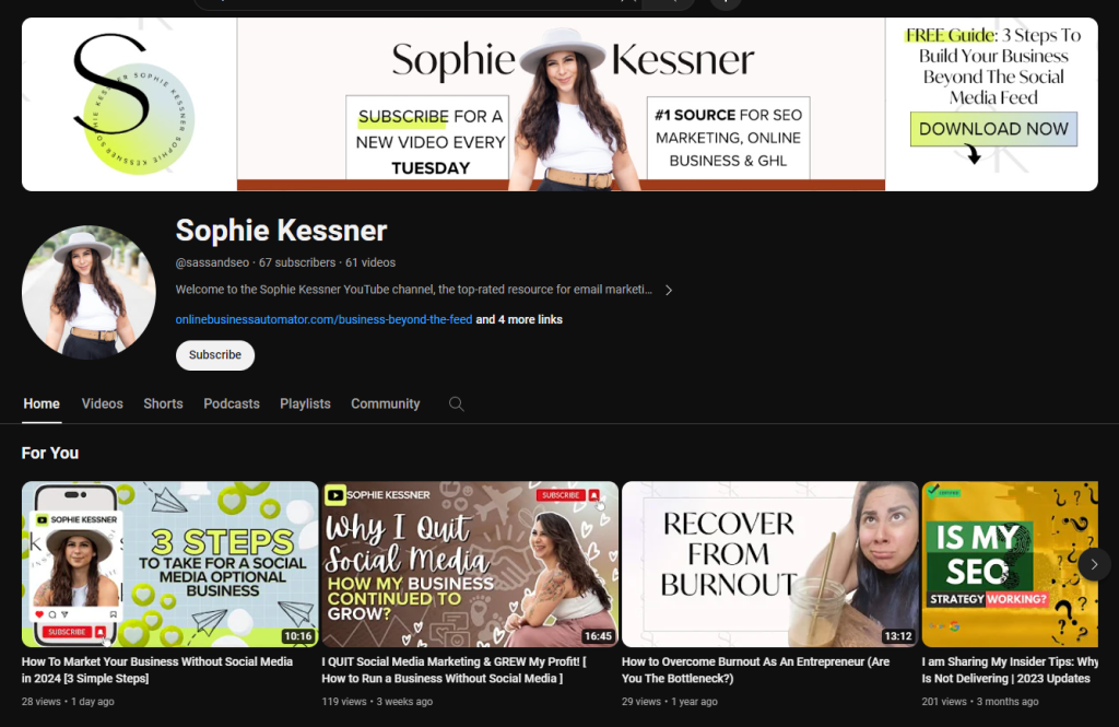 youtube marketing tips