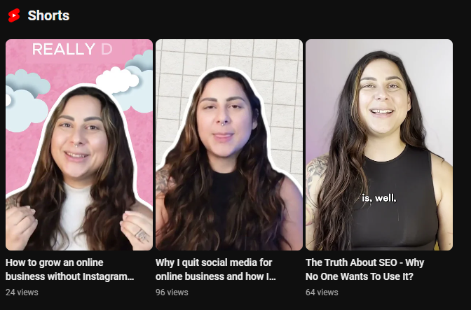 youtube marketing with youtube shorts