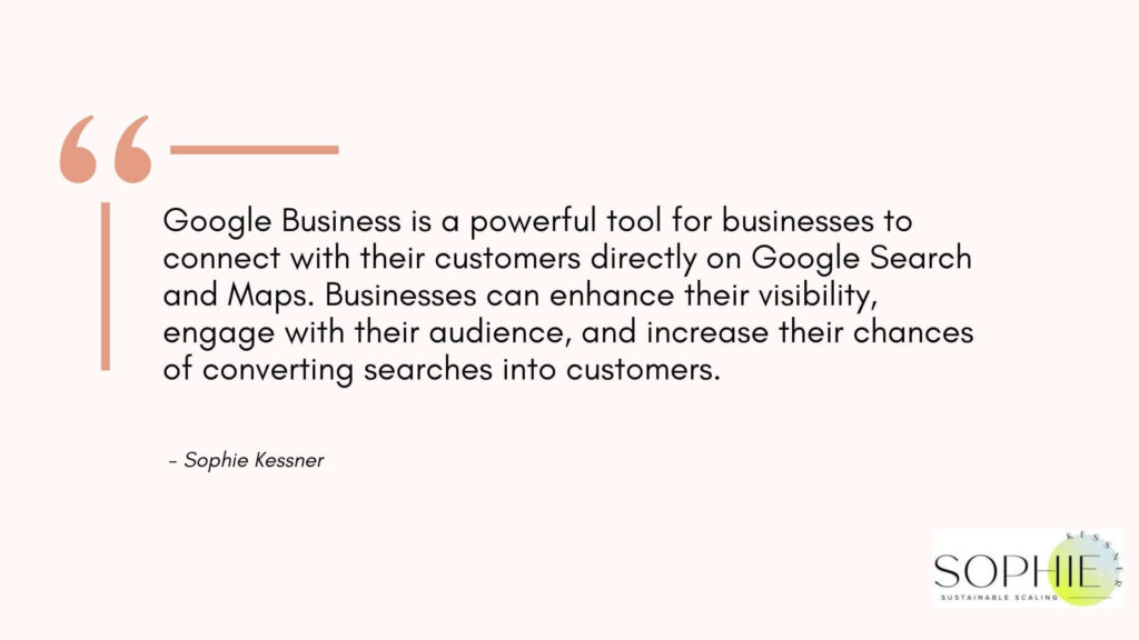 google business seo
