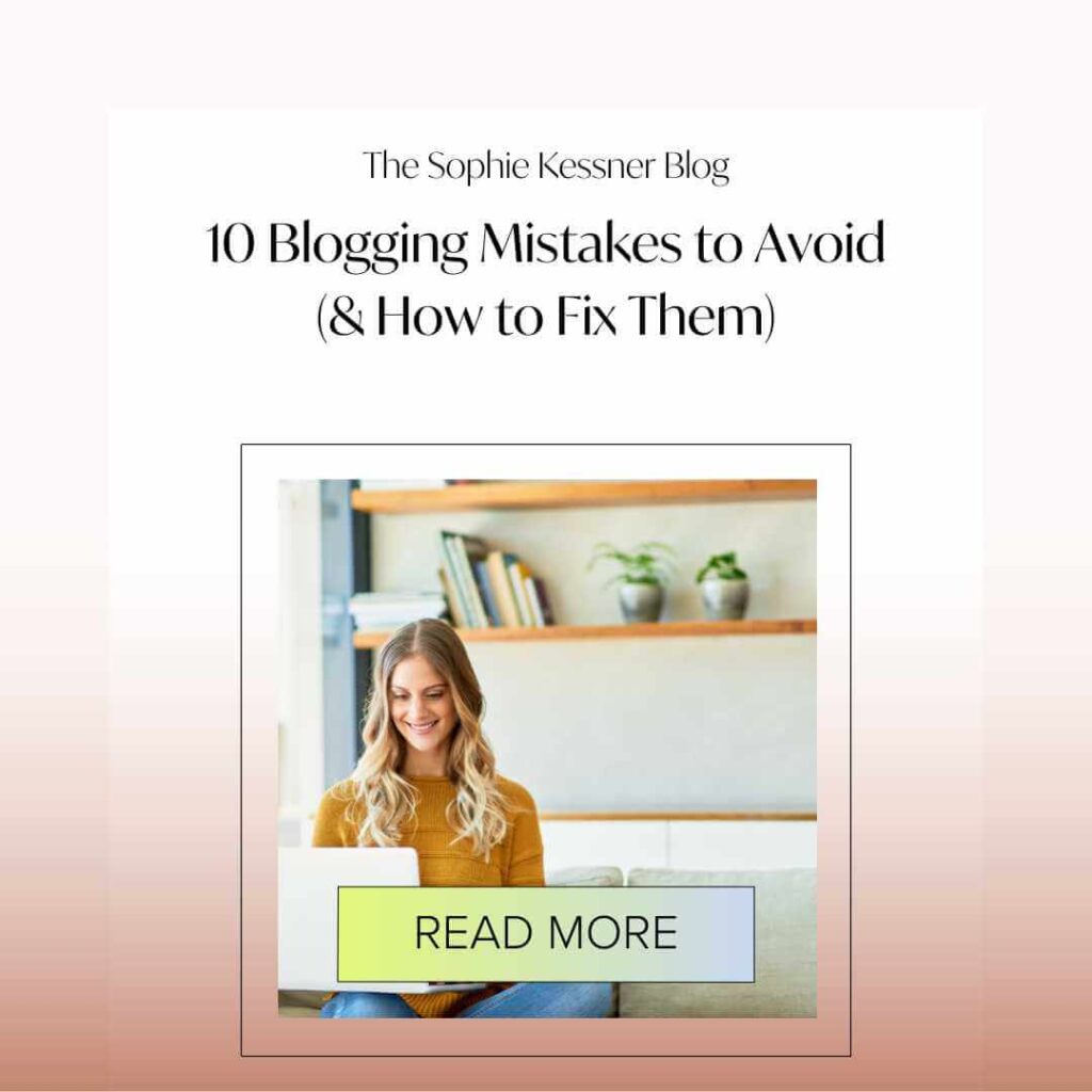 b2b blogging mistakes