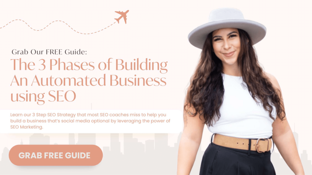 free guide to automated business using SEO