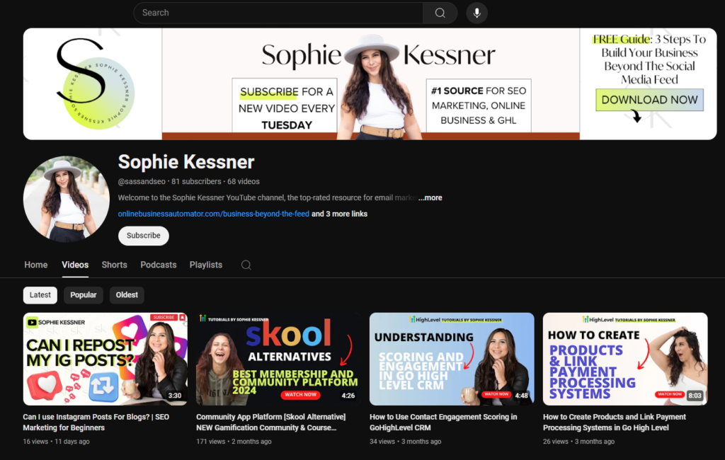 what is youtube algorithm and how does algorithm work in 2024