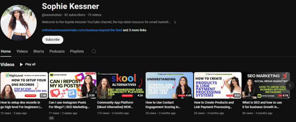 youtube thumbnails