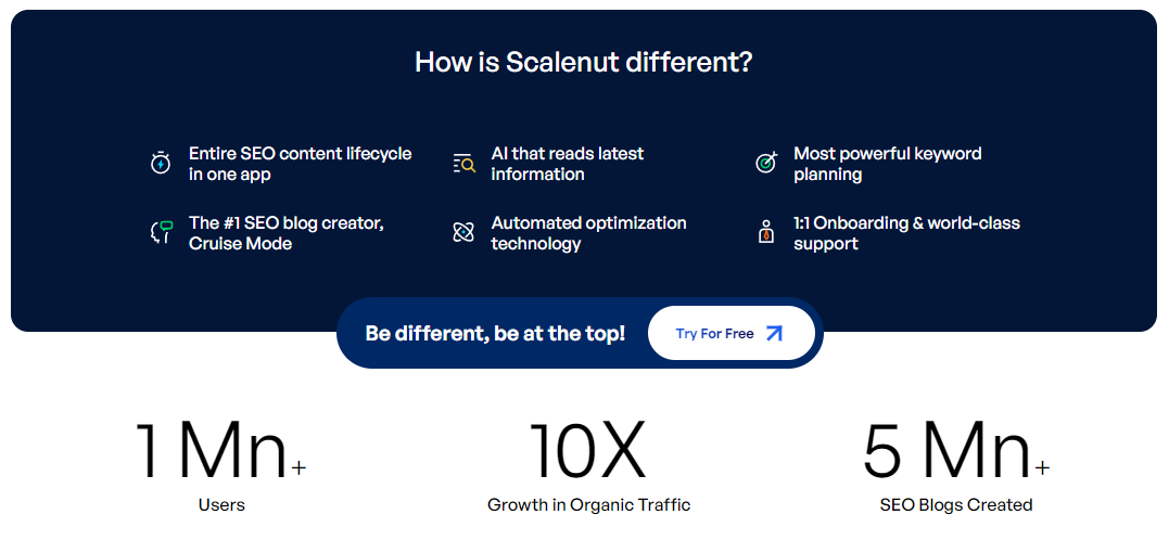 scalenut-ai-tool-for-bloggers-core-features