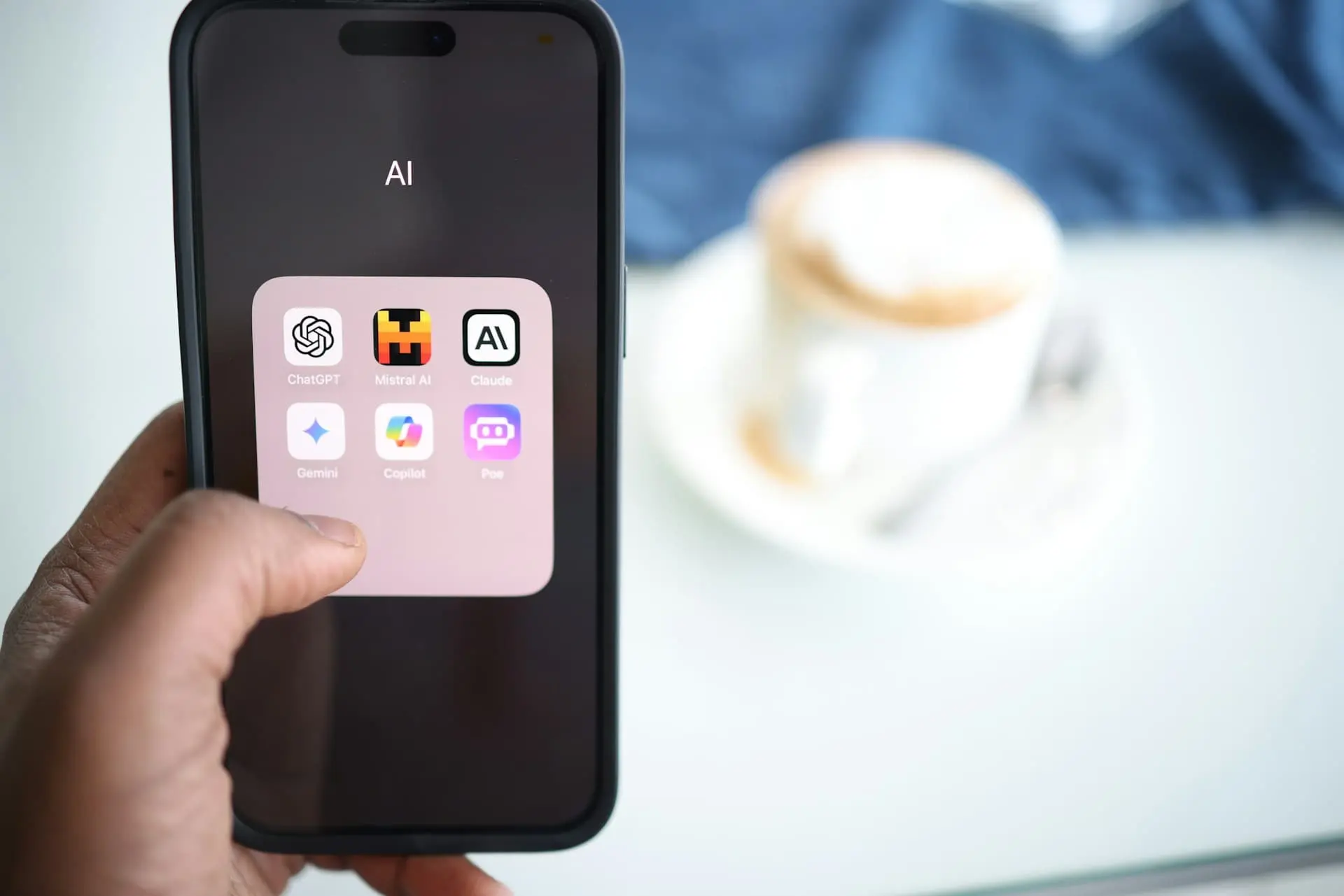 AI applications on phone