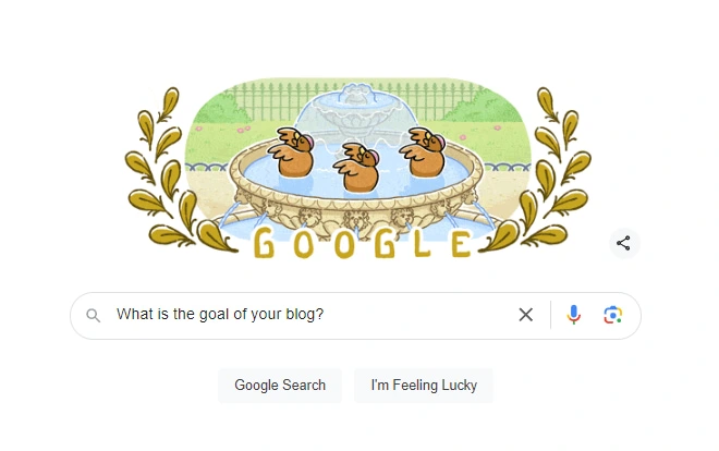 defining the seo goals of the blog