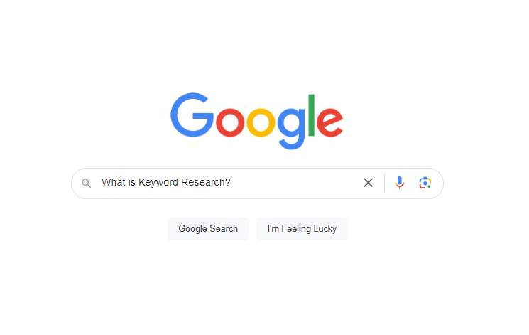 What is Keyword Research