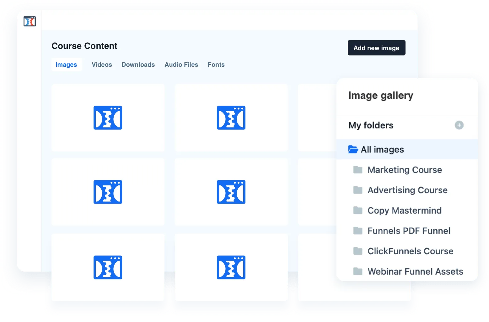 ClickFunnels 2.0 Course Dashboard