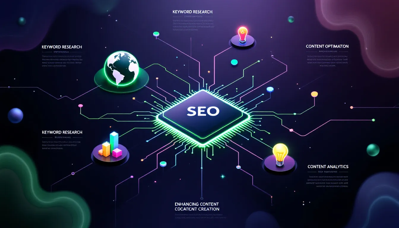 Enhancing content creation for better SEO performance.