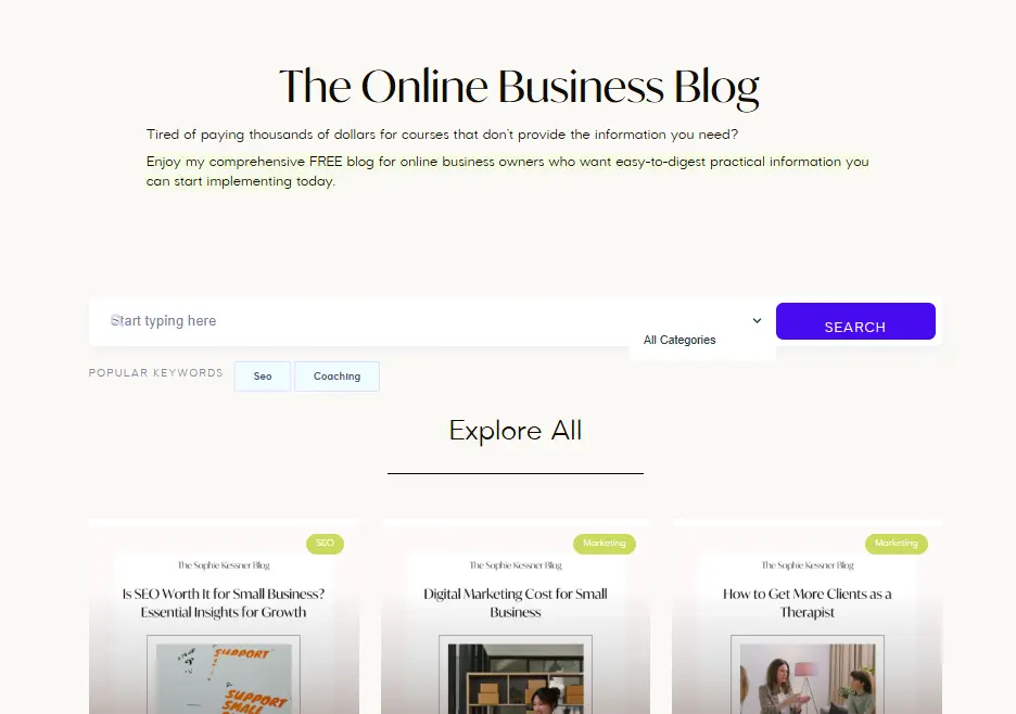 Creating a Blog Post to Promote Email Marketing